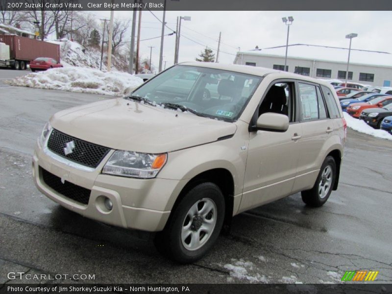 Front 3/4 View of 2007 Grand Vitara 