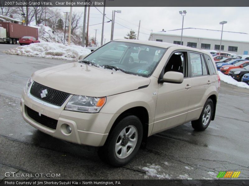 Front 3/4 View of 2007 Grand Vitara 