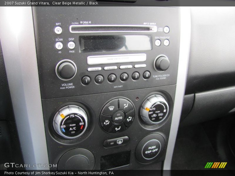 Controls of 2007 Grand Vitara 