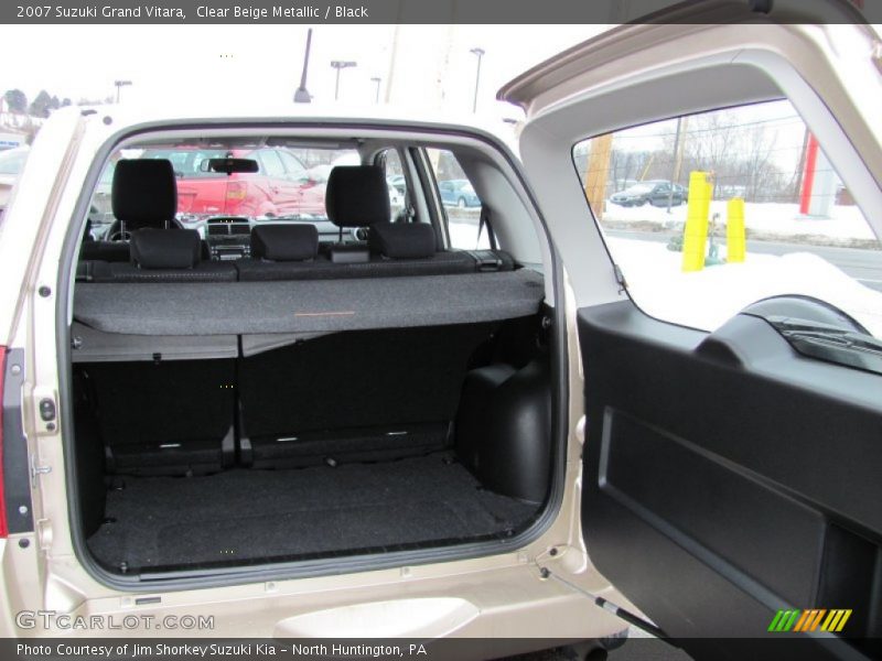  2007 Grand Vitara  Trunk