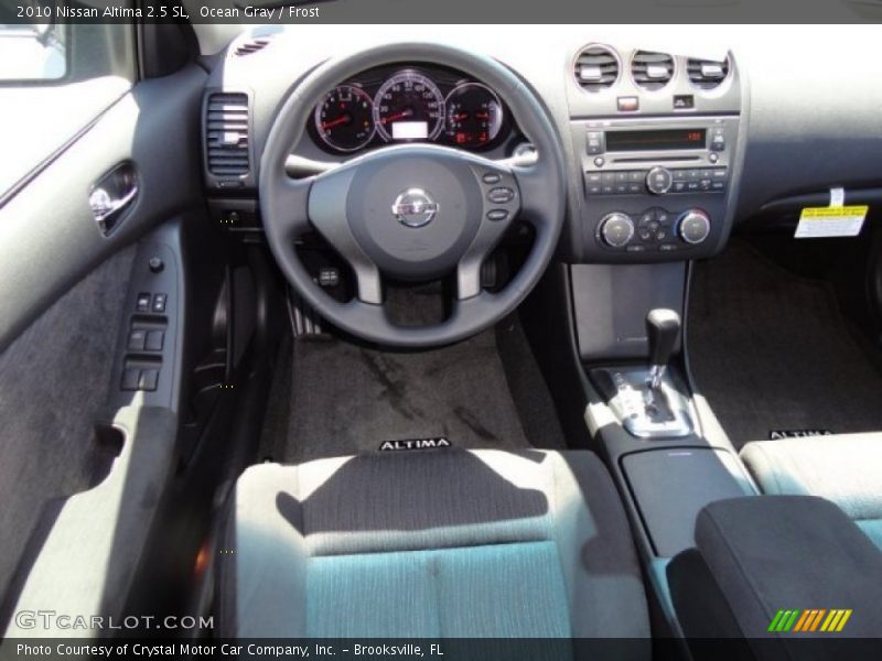 Ocean Gray / Frost 2010 Nissan Altima 2.5 SL