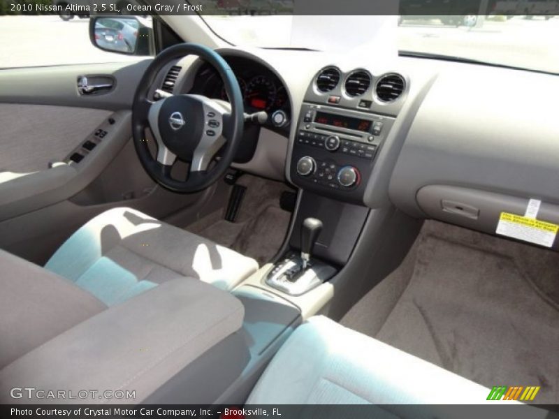 Ocean Gray / Frost 2010 Nissan Altima 2.5 SL