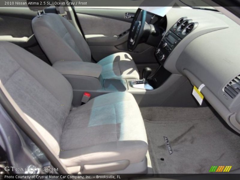 Ocean Gray / Frost 2010 Nissan Altima 2.5 SL