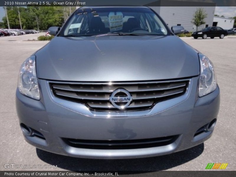 Ocean Gray / Frost 2010 Nissan Altima 2.5 SL