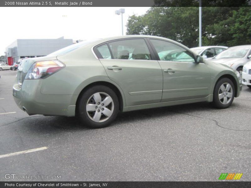 Metallic Jade / Blond 2008 Nissan Altima 2.5 S