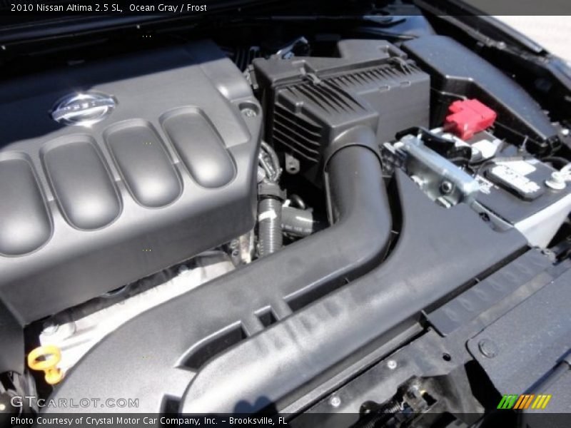 Ocean Gray / Frost 2010 Nissan Altima 2.5 SL