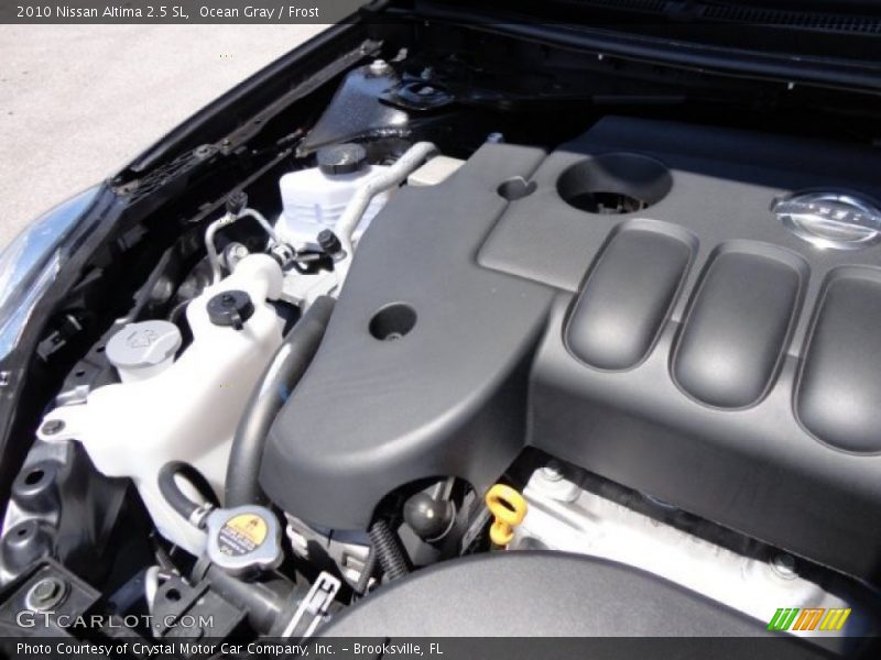 Ocean Gray / Frost 2010 Nissan Altima 2.5 SL