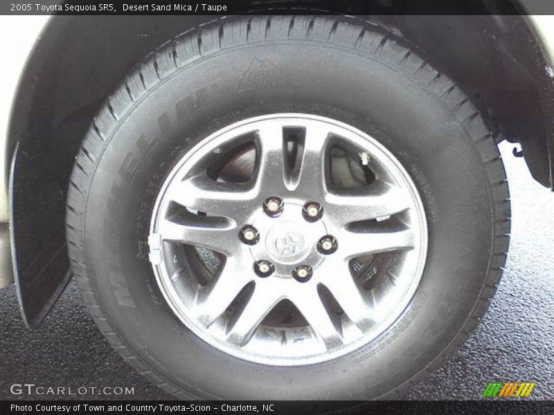Desert Sand Mica / Taupe 2005 Toyota Sequoia SR5