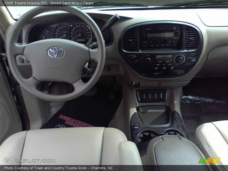 Desert Sand Mica / Taupe 2005 Toyota Sequoia SR5