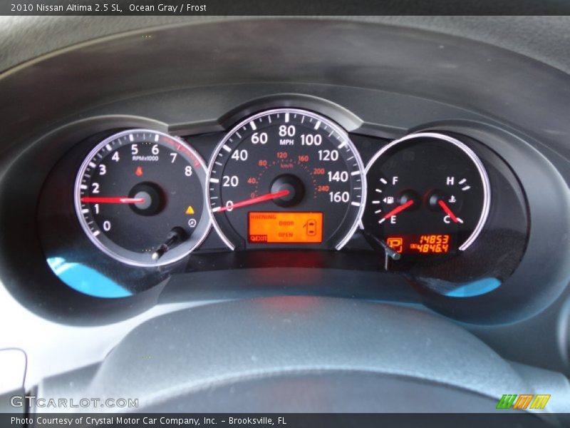 Ocean Gray / Frost 2010 Nissan Altima 2.5 SL