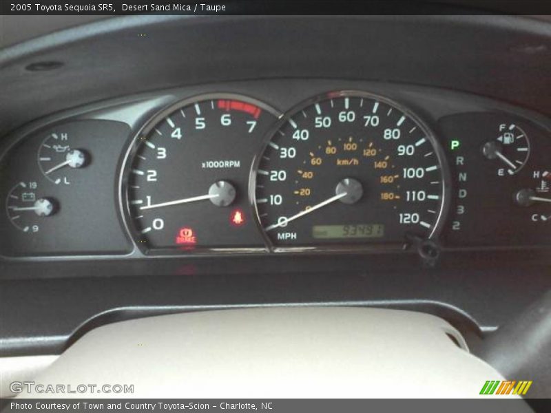 Desert Sand Mica / Taupe 2005 Toyota Sequoia SR5