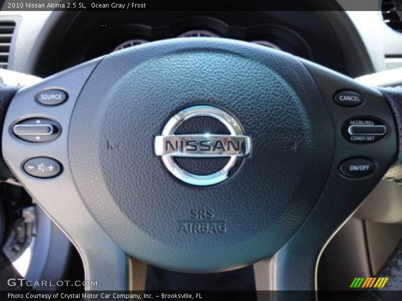 Ocean Gray / Frost 2010 Nissan Altima 2.5 SL