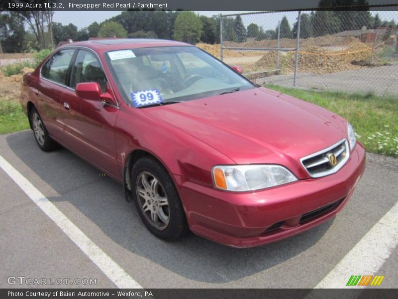 Front 3/4 View of 1999 TL 3.2