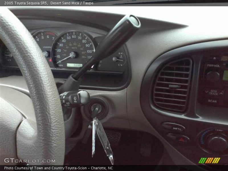 Desert Sand Mica / Taupe 2005 Toyota Sequoia SR5