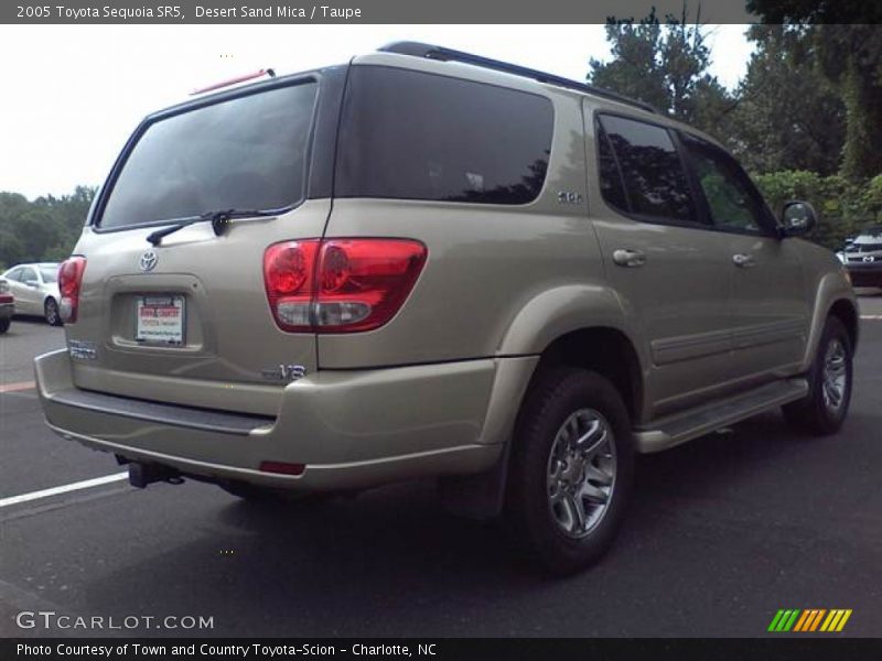 Desert Sand Mica / Taupe 2005 Toyota Sequoia SR5