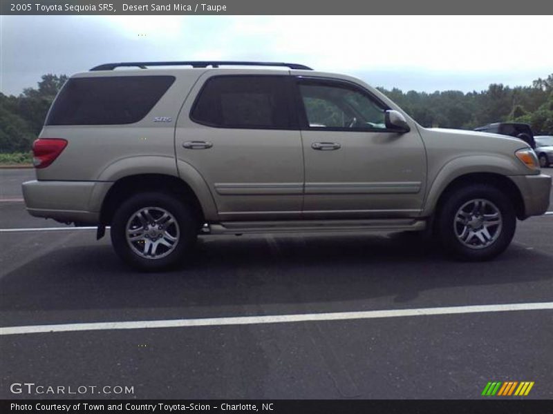 Desert Sand Mica / Taupe 2005 Toyota Sequoia SR5
