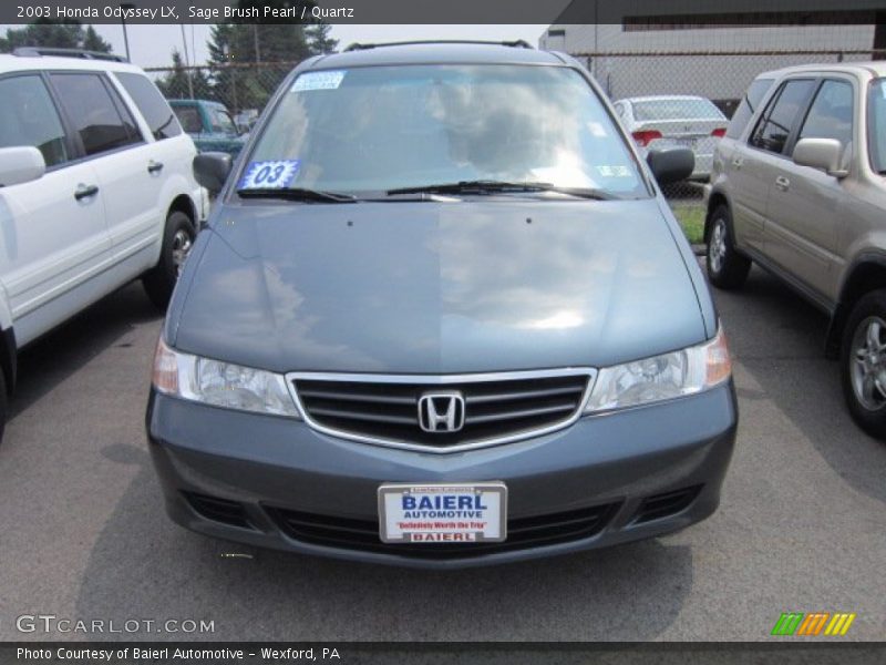 Sage Brush Pearl / Quartz 2003 Honda Odyssey LX