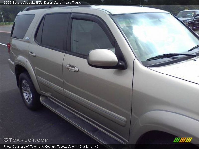 Desert Sand Mica / Taupe 2005 Toyota Sequoia SR5