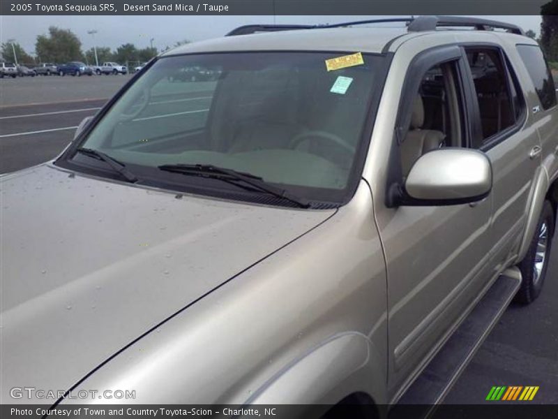 Desert Sand Mica / Taupe 2005 Toyota Sequoia SR5