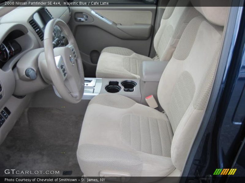 Majestic Blue / Cafe Latte 2008 Nissan Pathfinder SE 4x4