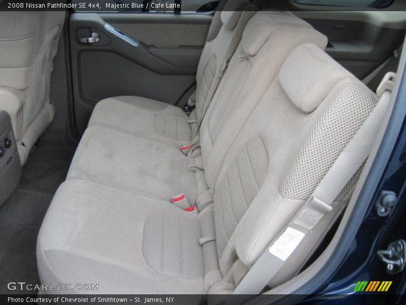 Majestic Blue / Cafe Latte 2008 Nissan Pathfinder SE 4x4