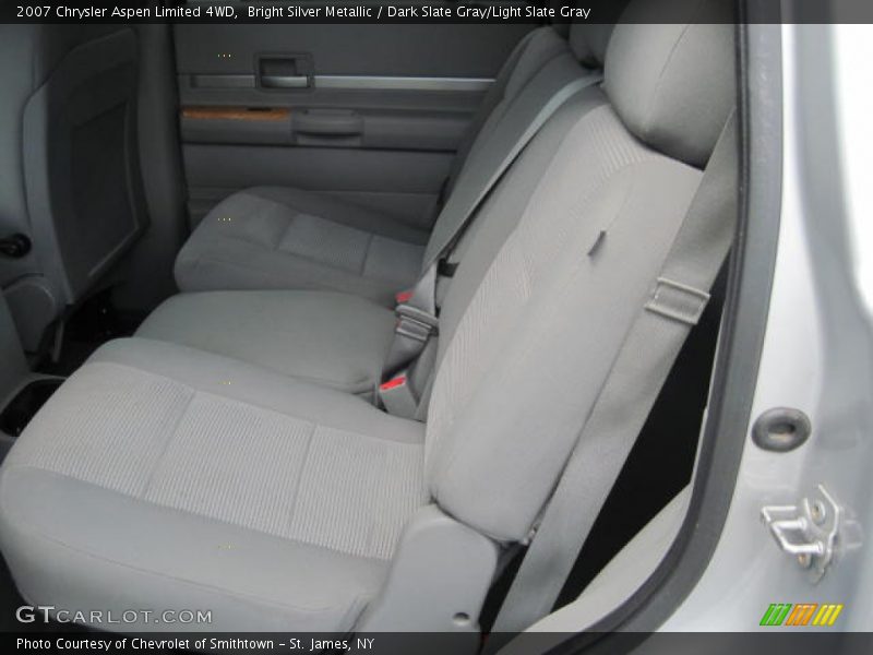  2007 Aspen Limited 4WD Dark Slate Gray/Light Slate Gray Interior