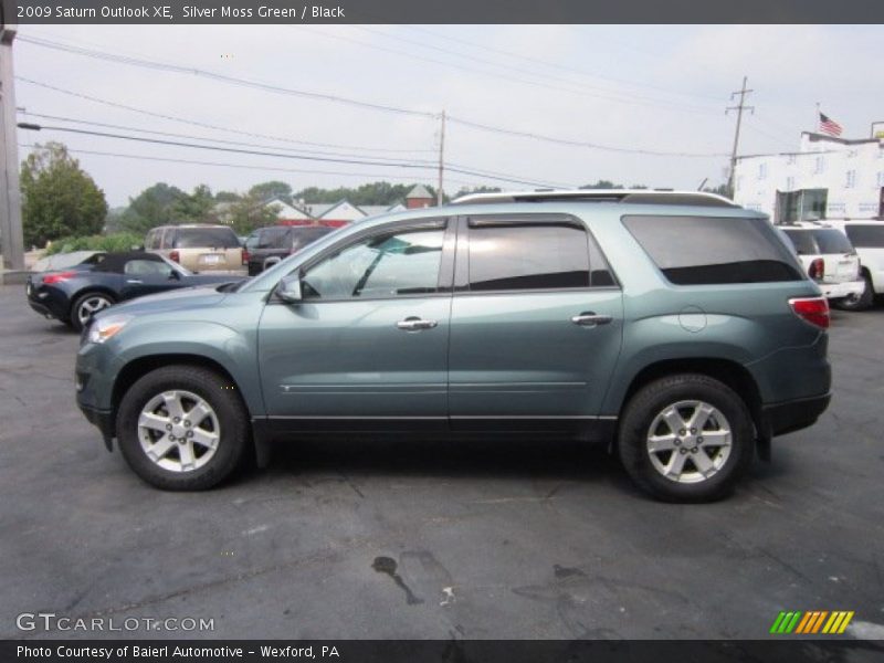  2009 Outlook XE Silver Moss Green