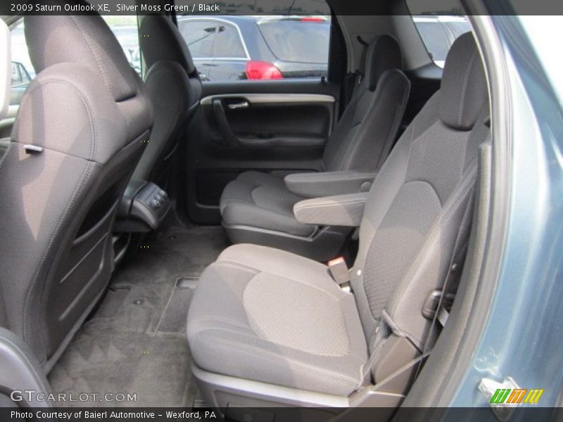  2009 Outlook XE Black Interior