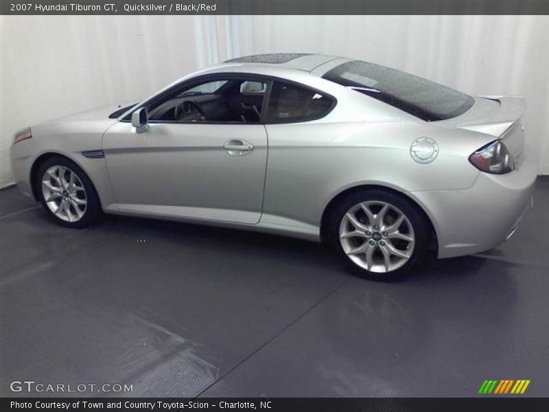  2007 Tiburon GT Quicksilver