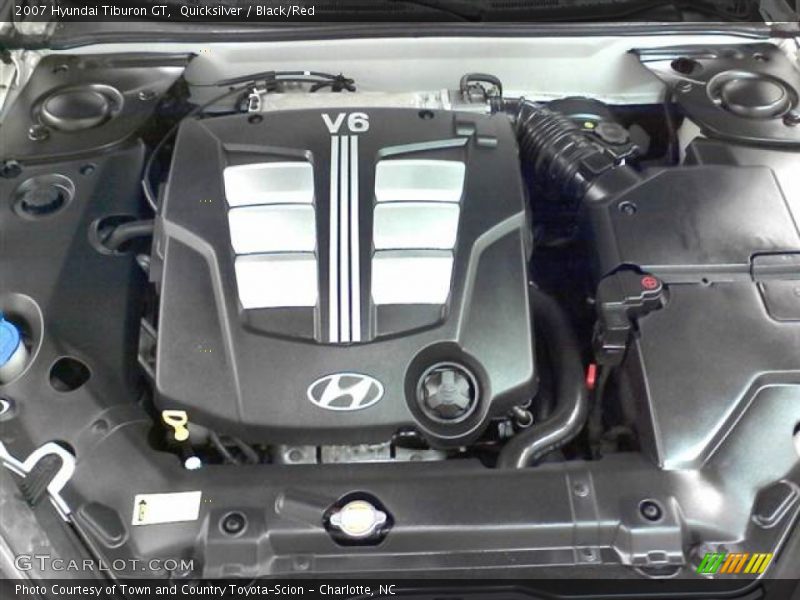  2007 Tiburon GT Engine - 2.7 Liter DOHC 24 Valve V6