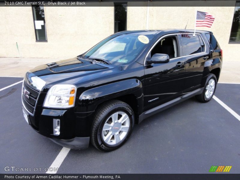 Onyx Black / Jet Black 2010 GMC Terrain SLE