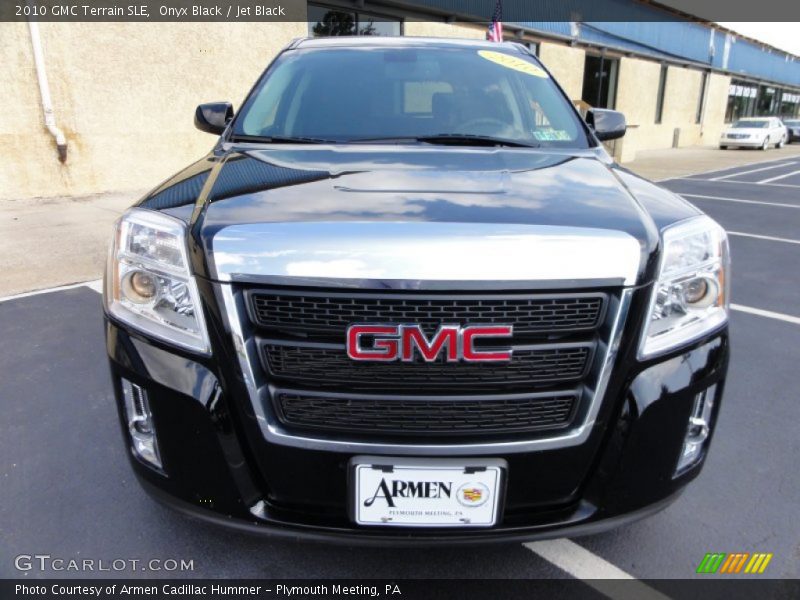 Onyx Black / Jet Black 2010 GMC Terrain SLE