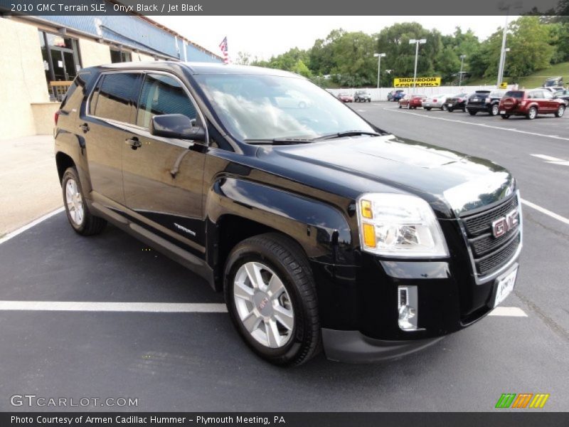 Onyx Black / Jet Black 2010 GMC Terrain SLE
