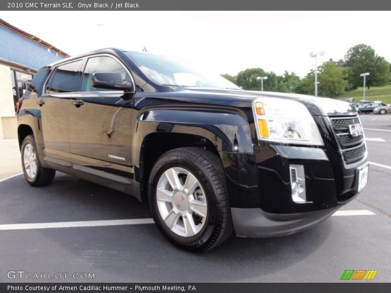 Onyx Black / Jet Black 2010 GMC Terrain SLE