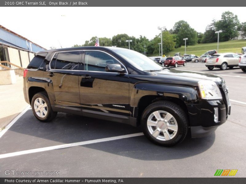 Onyx Black / Jet Black 2010 GMC Terrain SLE