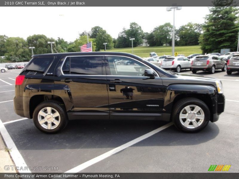 Onyx Black / Jet Black 2010 GMC Terrain SLE