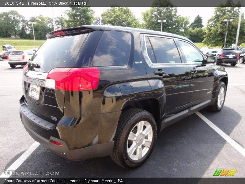 Onyx Black / Jet Black 2010 GMC Terrain SLE