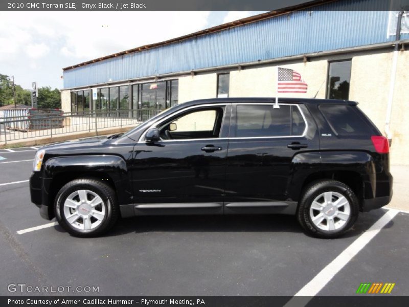 Onyx Black / Jet Black 2010 GMC Terrain SLE