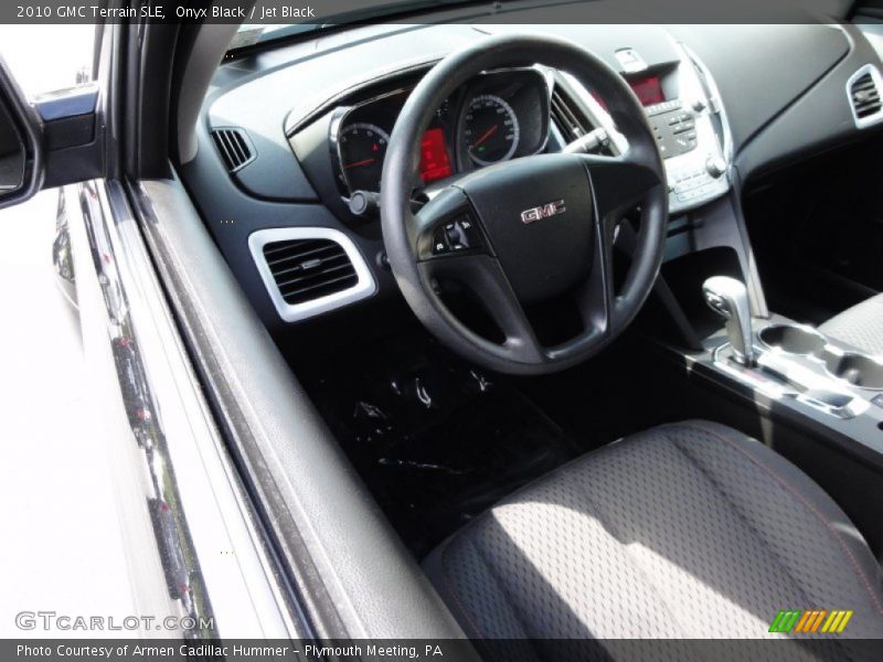 Onyx Black / Jet Black 2010 GMC Terrain SLE