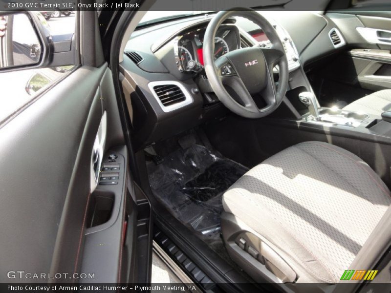 Onyx Black / Jet Black 2010 GMC Terrain SLE