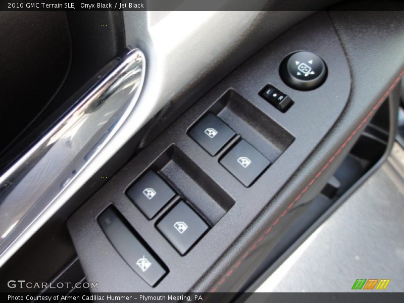 Onyx Black / Jet Black 2010 GMC Terrain SLE