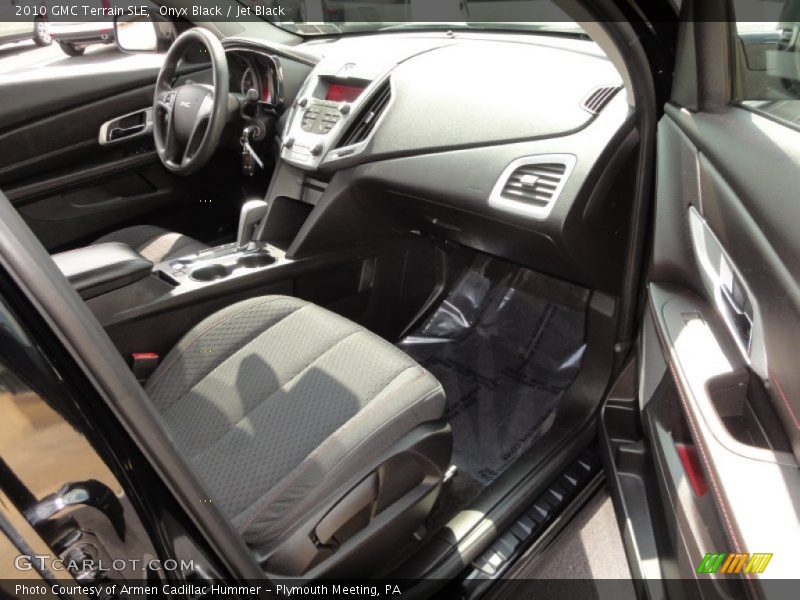 Onyx Black / Jet Black 2010 GMC Terrain SLE