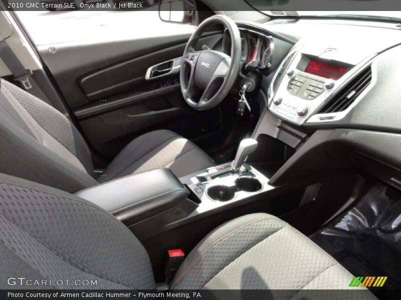 Onyx Black / Jet Black 2010 GMC Terrain SLE