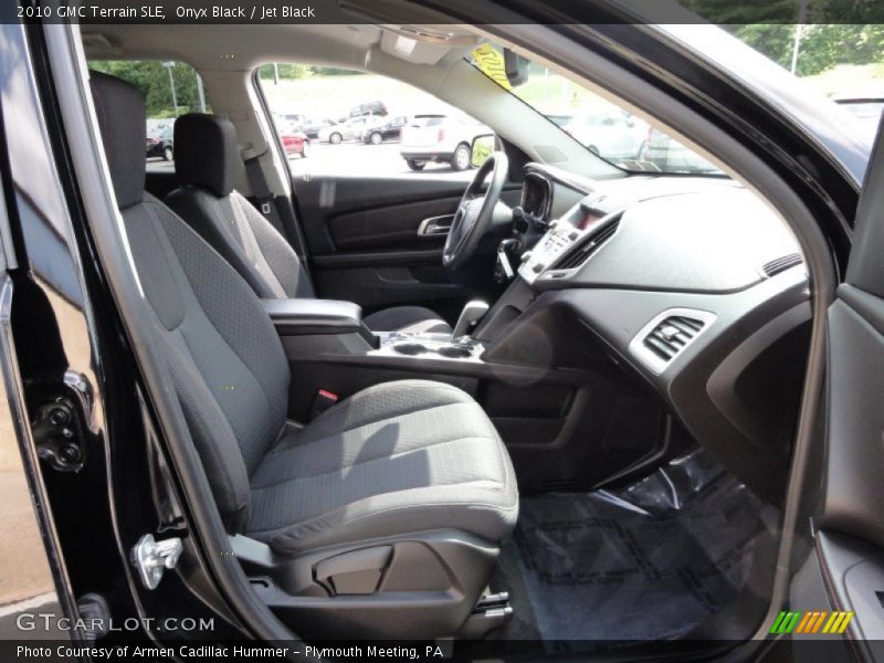 Onyx Black / Jet Black 2010 GMC Terrain SLE
