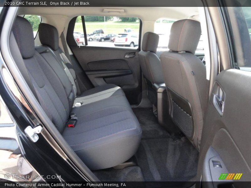 Onyx Black / Jet Black 2010 GMC Terrain SLE