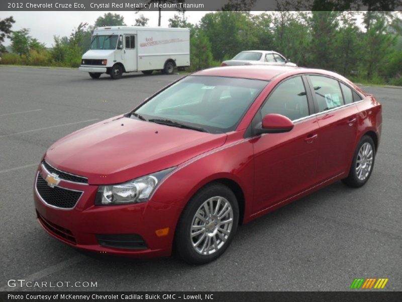 Front 3/4 View of 2012 Cruze Eco