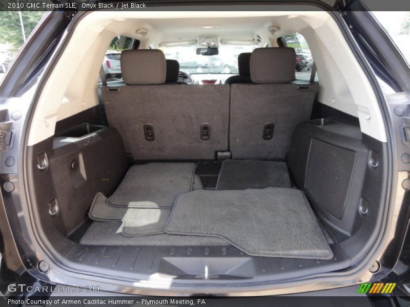 Onyx Black / Jet Black 2010 GMC Terrain SLE