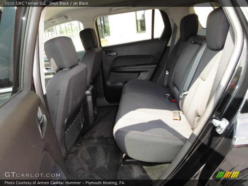 Onyx Black / Jet Black 2010 GMC Terrain SLE