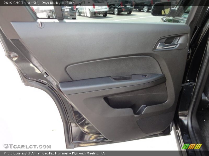 Onyx Black / Jet Black 2010 GMC Terrain SLE