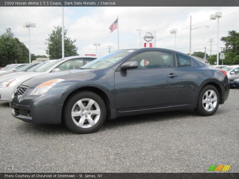 Dark Slate Metallic / Charcoal 2009 Nissan Altima 2.5 S Coupe